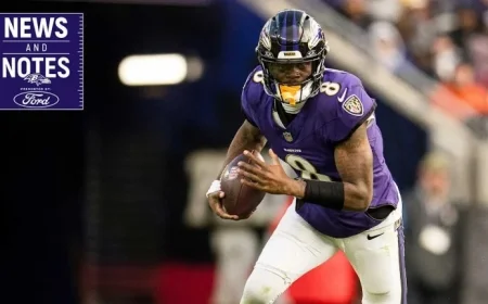 Todd Monken: Lamar Jackson’s Injuries Prove Challenging for Him