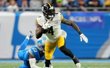 Steelers Affirm Strong Commitment to DK Metcalf