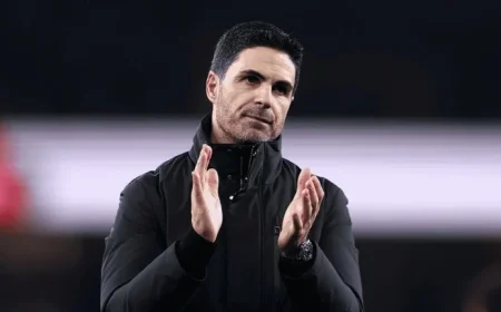 Arteta Highlights “Personality and Quality” in Latest Interview