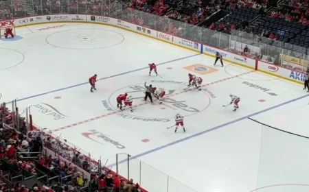 Rangers Dominate Capitals 7-3 in Christmas Clash