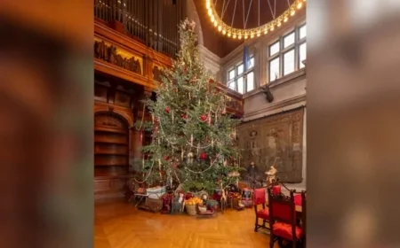 Hallmark Christmas Movie Set to Film at Asheville’s Biltmore Estate