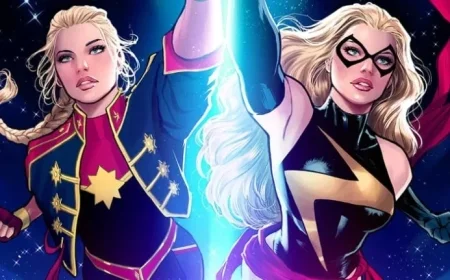 ‘Captain Marvel: Dark Past’ Unveils Carol Danvers’ Ms. Marvel Secrets
