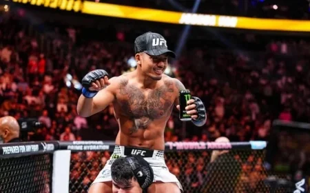 UFC.com Awards 2025: Celebrating Outstanding Fighters
