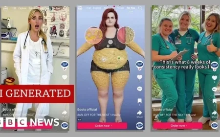 TikTok Eliminates AI Weight Loss Ads from Fake Boots Account