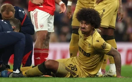 U.S. Defender Chris Richards Exits Injured, Eyes January Return