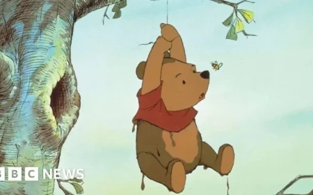 Winnie-the-Pooh Celebrates 100 Years of Ashdown Forest Fame