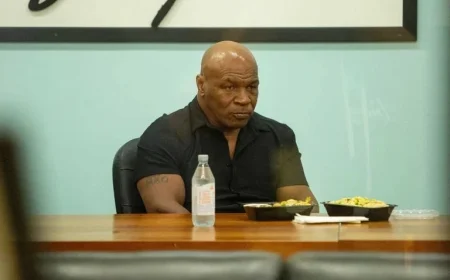 Mike Tyson Launches $50 Million Lawsuit