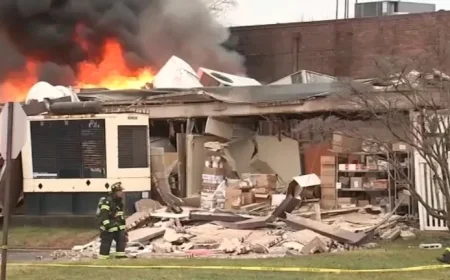 Explosion at Bucks County Nursing Home: 2 Dead, 20 Hospitalized