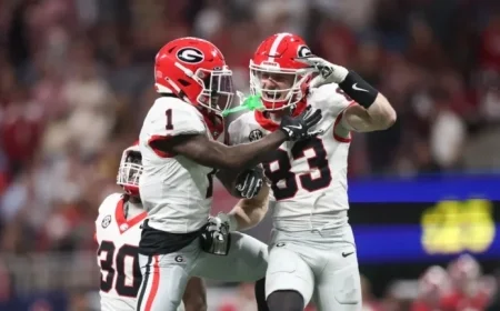 Georgia Battles Ole Miss in College Football Playoff Quarterfinal: Time & TV Channel