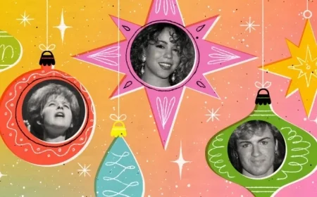Where Are This Year’s New Christmas Songs? NPR Explores