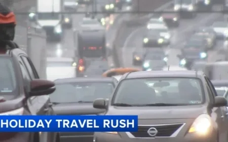 AAA Predicts Record Holiday Travel Amid Regional Snow Disruptions