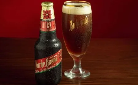 Exclusive Christmas-Only Mexican Beer: A Seasonal Delight