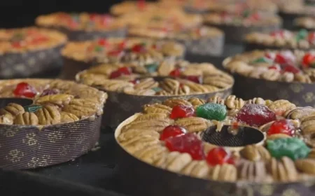 Texas Bakery Takes Holiday Fruitcake Tradition Seriously