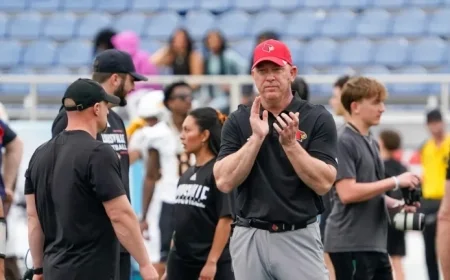 Jeff Brohm Considered for Michigan Football Coaching Role, Replacing Sherrone Moore