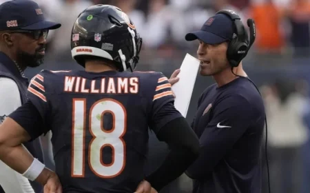 Bears Make NFL History with Six Last-Minute Comeback Wins