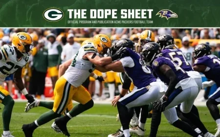 Packers Face Ravens in Primetime Showdown