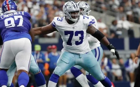 Tyler Smith Discusses Position Preferences and Third Pro Bowl Nomination