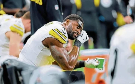 DK Metcalf Discusses T.J. Watt’s Status, Future Games Hinged on Ravens Loss