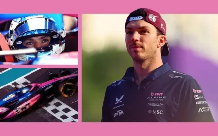 Pierre Gasly Confidently Ready to Compete at Alpine’s Frontline