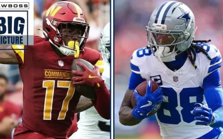 Key Storylines Unveiled: Cowboys vs. Commanders Showdown