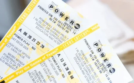 Powerball’s $1.7 Billion Christmas Eve Jackpot Ranks 4th in U.S. History