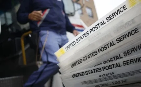 US Postal Service Cash-Raising Plan Risks Losing Major Customer