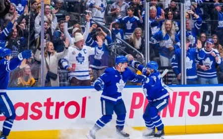 Maple Leafs Gain Momentum Entering Holiday Break