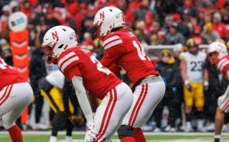 Las Vegas Bowl Preview: Nebraska University Awaits Exciting Matchup