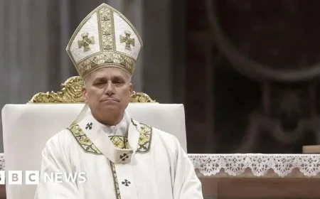 American Pope and Administration Relationship in Question?