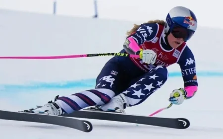 Lindsey Vonn Defies Time, Qualifies for Winter Olympics