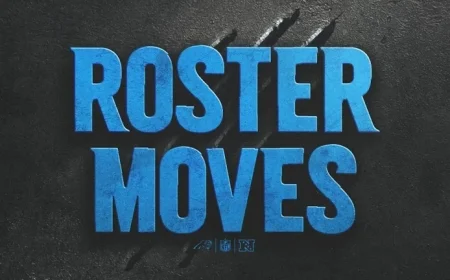 Panthers Update Practice Squad Roster