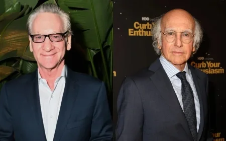 Bill Maher Declares Larry David “Not My Friend” Amid Trump Dispute