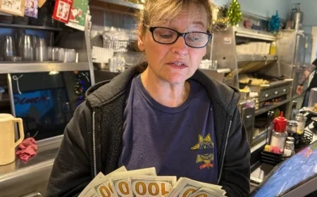 Generous Couple Donates $1,000 Christmas Tips at Syracuse Diners (Video)