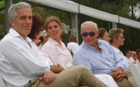 Wexner Linked in Released Epstein Email on Sex Trafficking Co-Conspirators