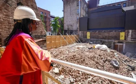 New York Church Celebrates Christmas Again After Devastating Fire