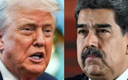 Venezuela Moves to Criminalize Oil Tanker Seizures Amid Trump’s Pressure on Maduro