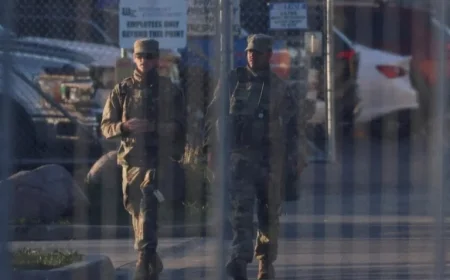 U.S. Supreme Court Halts Texas National Guard Operations in Illinois