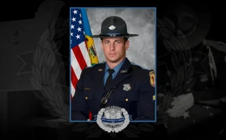 Delaware Trooper Cpl. Matthew T. Snook Identified in DMV Shooting Death