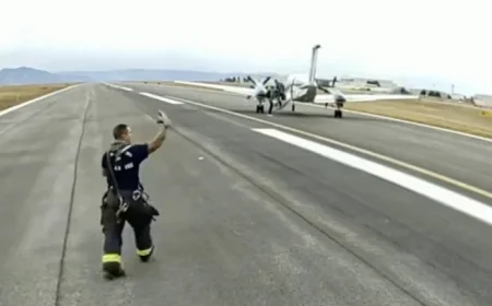 Airplane Autonomously Lands Amid In-Flight Emergency: A Historic Aviation Milestone