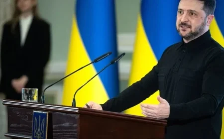 Zelenskyy Proposes Peace Plan, Hints at Eastern Ukraine Withdrawal – POLITICO