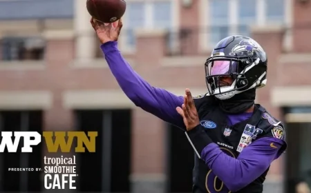 Lamar Jackson Misses Second Day Due to Back Contusion