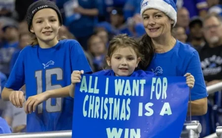 Lions Fans Can Skip Netflix for Christmas Match Against Vikings