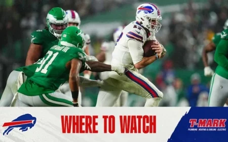 Buffalo Bills vs. Philadelphia Eagles: How to Watch, Stream and Listen