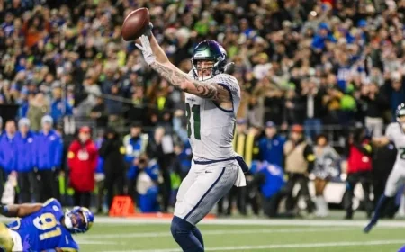 Seahawks’ Eric Saubert Appreciates NFL Journey to Seattle