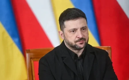 Ukraine Revises U.S. Peace Plan Proposal for Russia Conflict