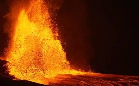 Celebrating a Year of Majestic Kīlauea Fountains