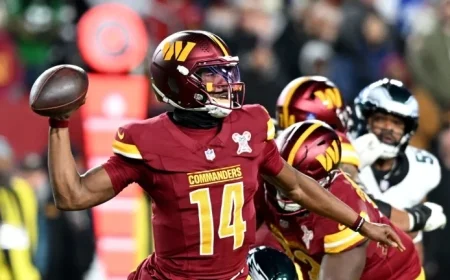 Josh Johnson to Lead Commanders on Christmas Day