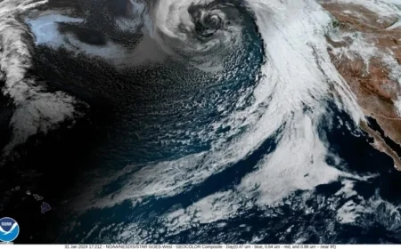 Understanding Atmospheric Rivers: AP Explains This Weather Phenomenon