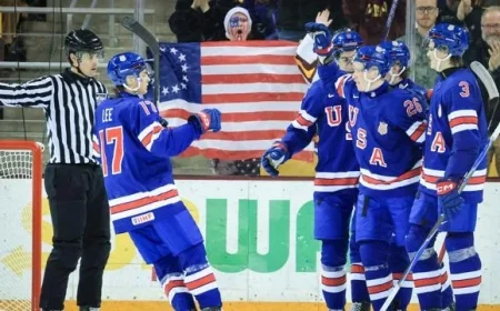 U.S. Defeats Finland 3-1 in World Juniors Pre-Tournament Match