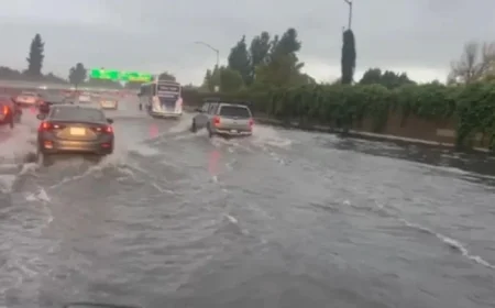 East-Central LA County Faces Tornado Warning